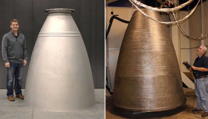 NASA metal 3D printing