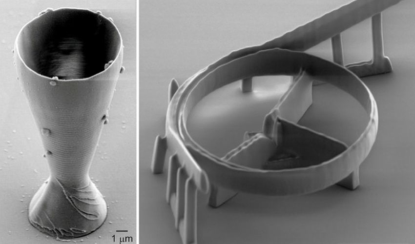 La technologie d’impression sur verre révolutionnaire crée le plus petit verre à vin imprimé en 3D au monde