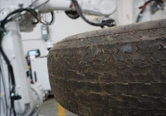 Retreading tires