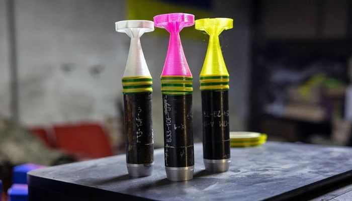 3D printed bombs for Ukraine