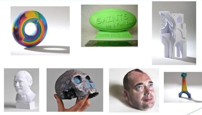Laminated Object Manufacturing applications