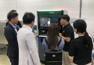 Research in South Korea on 3D printed medical equipment