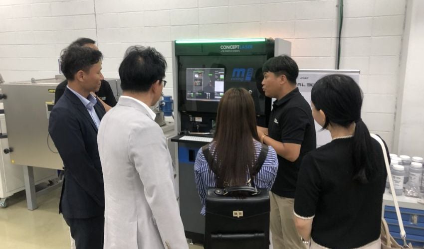 Research in South Korea on 3D printed medical equipment