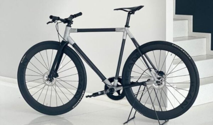 CoreTechnologie's 3D printed bike on display