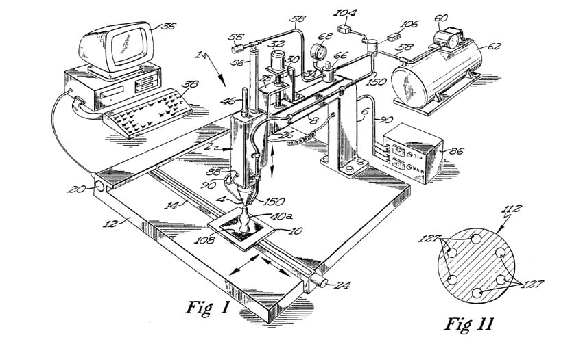 3D Printing patents