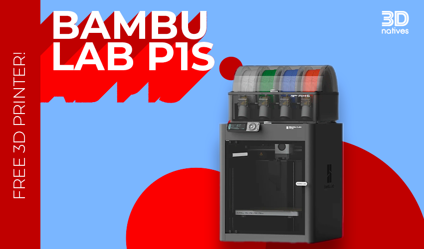 Bambu Lab P1S 3D printer giveaway