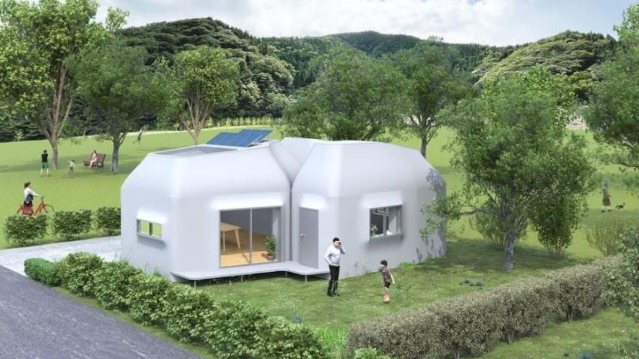 Serendix50, the 3D Printed House That Costs Less Than a Car