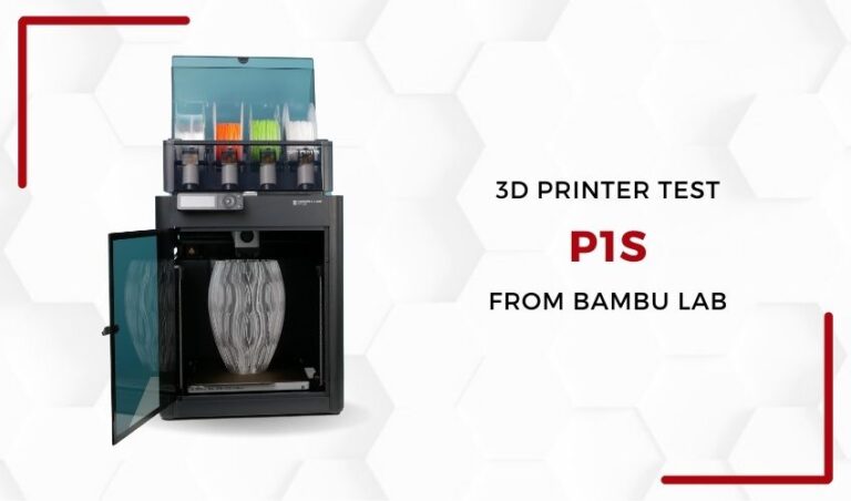 3Dnatives Lab: Testing the Bambu Lab P1S 3D Printer - 3Dnatives