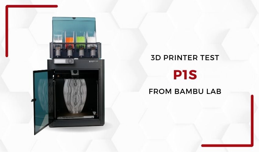 Bambu Lab P1S 3D Printer