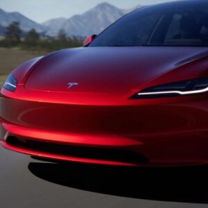 Tesla 3D printing