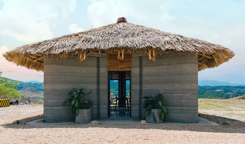 3D printed house Guatemala