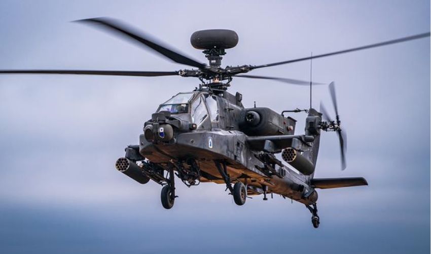 Boeing is 3D printing parts for Apache helicopters