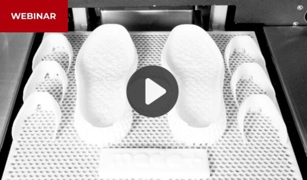 WEBINAR: How Customized and High Volume Production of Footwear Is Realized With DLP 3D Printing