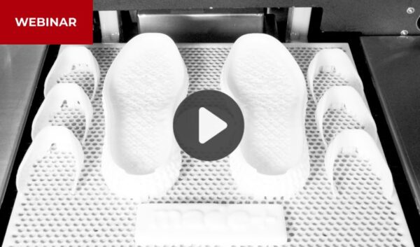 WEBINAR: How Customized and High Volume Production of Footwear Is Realized With DLP 3D Printing