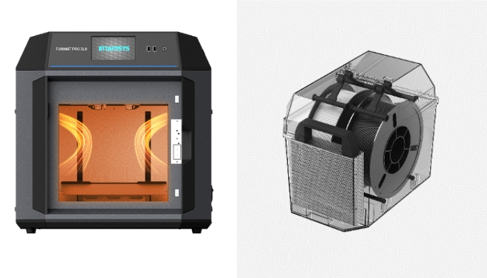 INTAMSYS will be showing its solutions including these at Formnext 2023