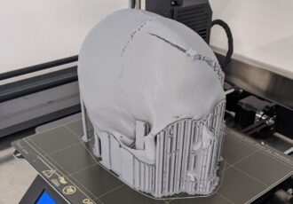 A 3D printed skull was a key piece of evidence in a recent murder trial