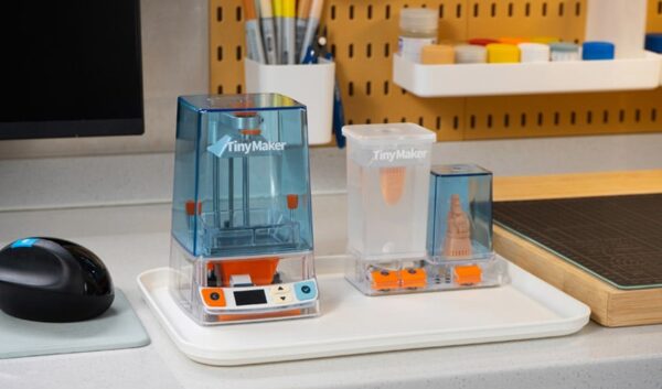 TinyMaker: the Portable, Open-Source Resin 3D Printer - 3Dnatives