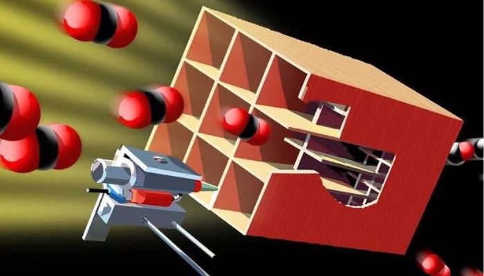 Illustration of the 3D-printed reactor at ETH Zurich