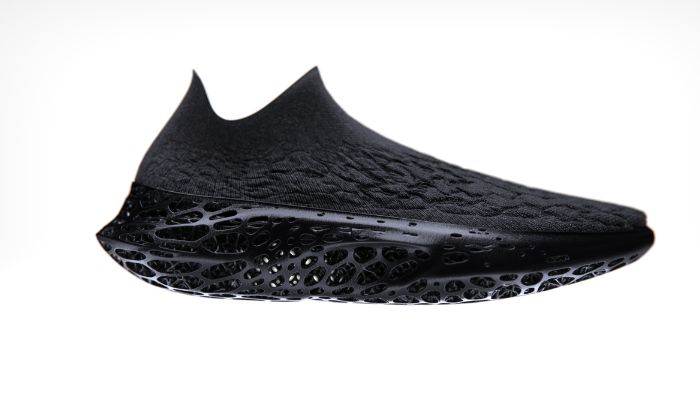 3d printed sports shoe