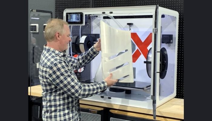 the Airwolf 3D EVO 2X - US FDM 3D printers