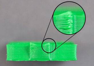 curling 3D printing