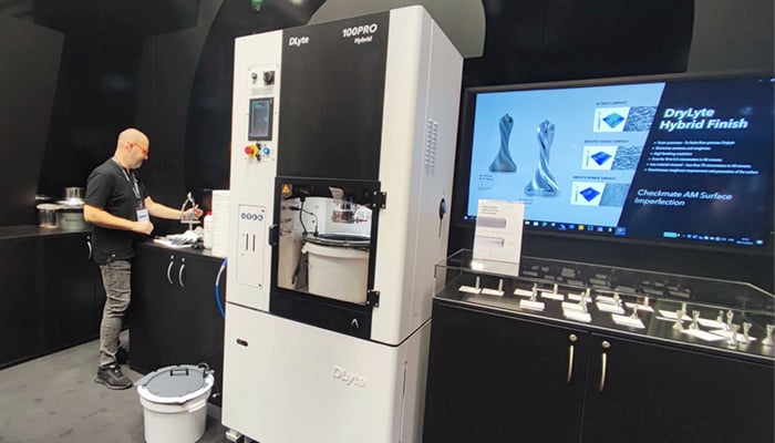 post-processing solutions at Formnext 2023
