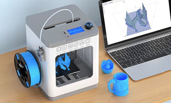 The mini 3D printer from Entina