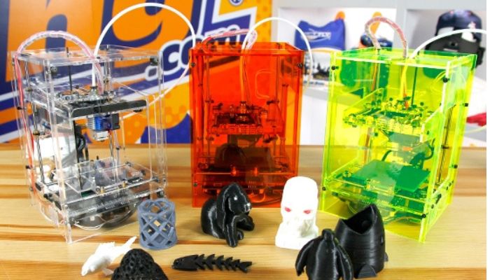 Mini 3D printers