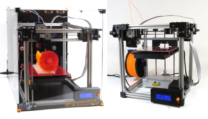 US FDM 3D printers - shapingbits
