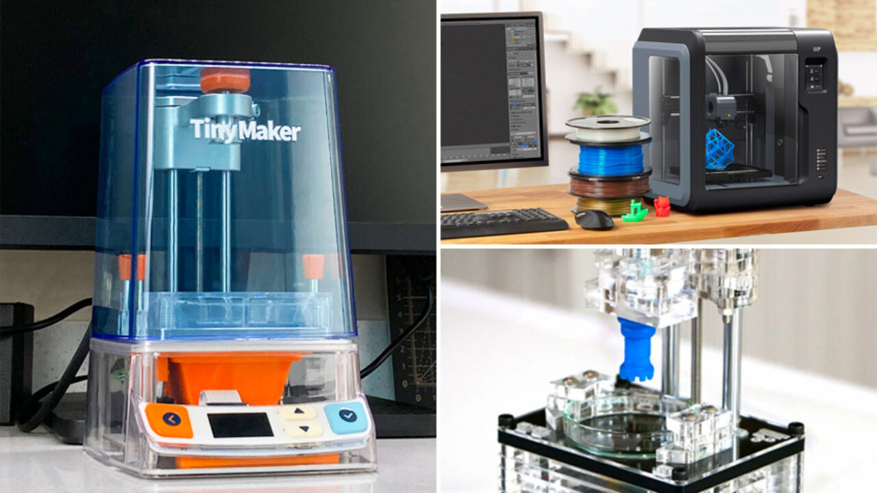 What Mini 3D Printers Are Available on the Market in 2023? - 3Dnatives