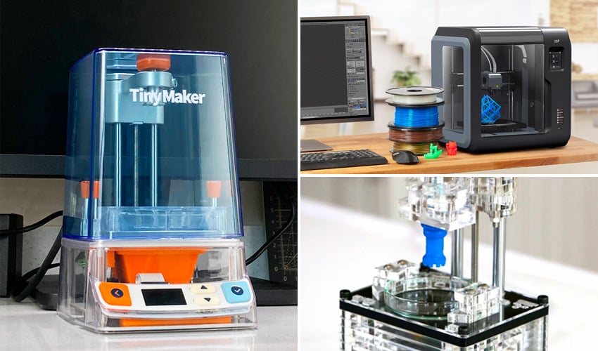 Mini 3D printers