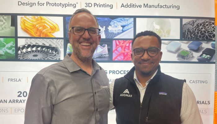 Jay Dinsmore of ADDMAN is the new Chairman of SPE Additive Manufacturing & 3D Printing