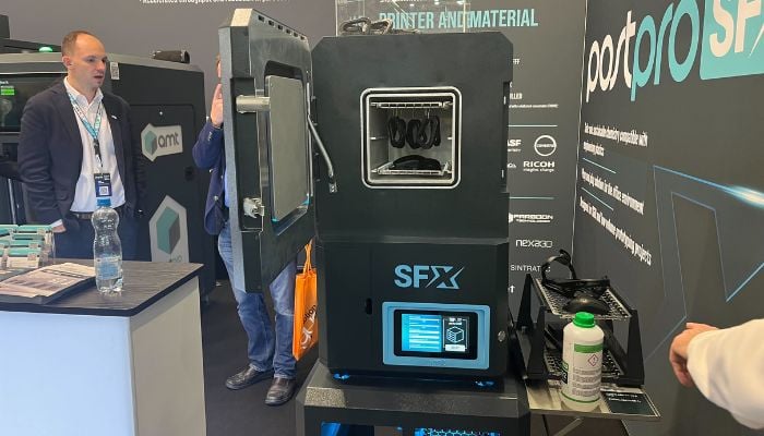 post-processing solutions at Formnext 2023