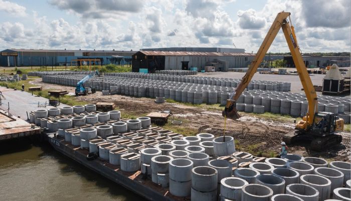 The new resilience technology center of excellence in Amelia, Louisiana