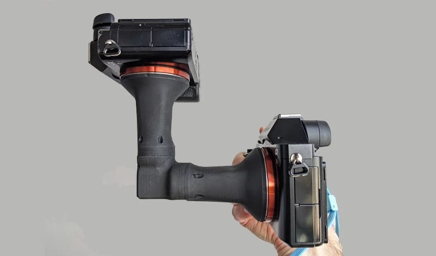 3D-printed camera equipment