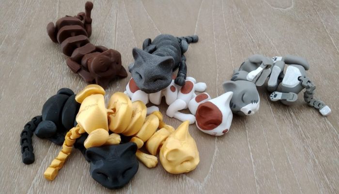 juguetes impresos en 3D