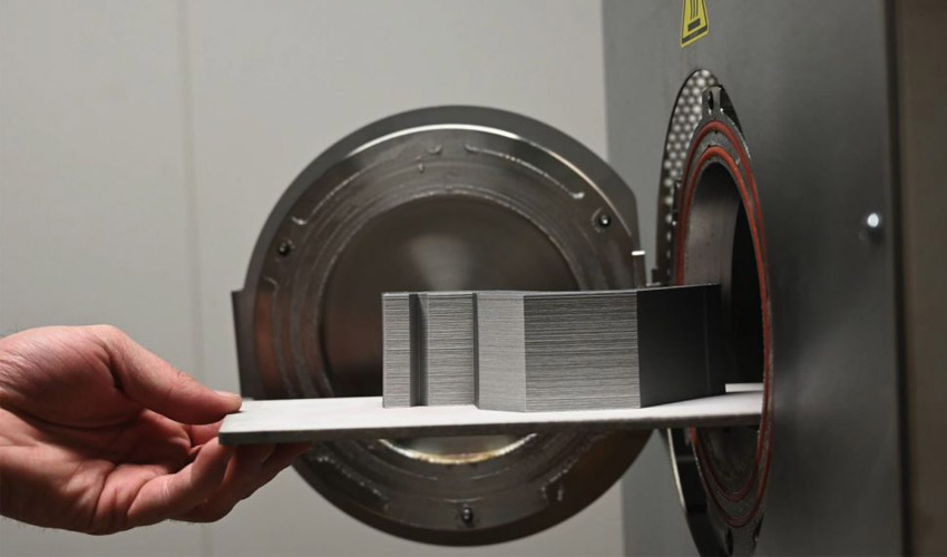 Heat treatment in 3D printing