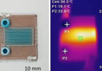 3D printed, self-heating microfluidic devices from MIT researchers