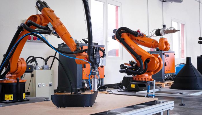 Robotic arms were yet another of our 3D printing trends in 2023