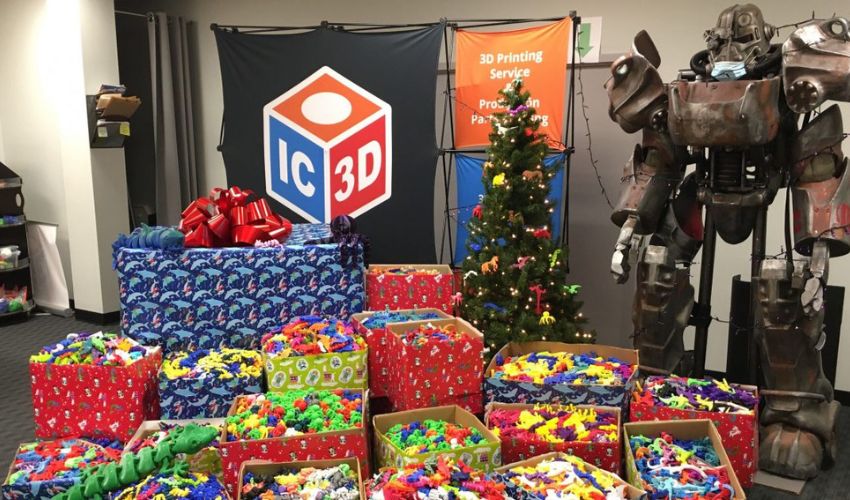 3D printing for toys for tots