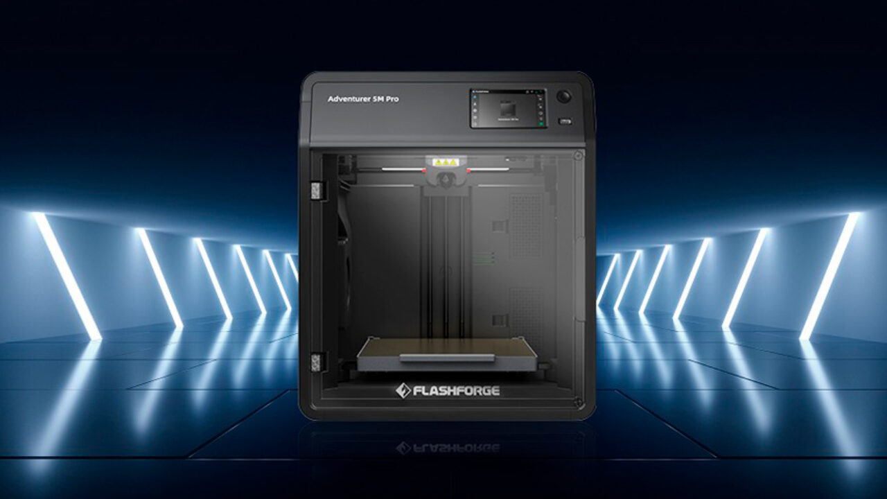 FLASHFORGE Adventurer 5M Pro Extruder – Compleet Gemonteerd, Met 2-kanaals Koeling, Voor 5M En 5M Pro Printers