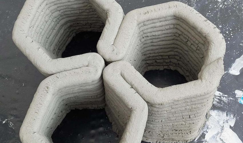 graphene oxide concrete 3D printing in the construction sector
