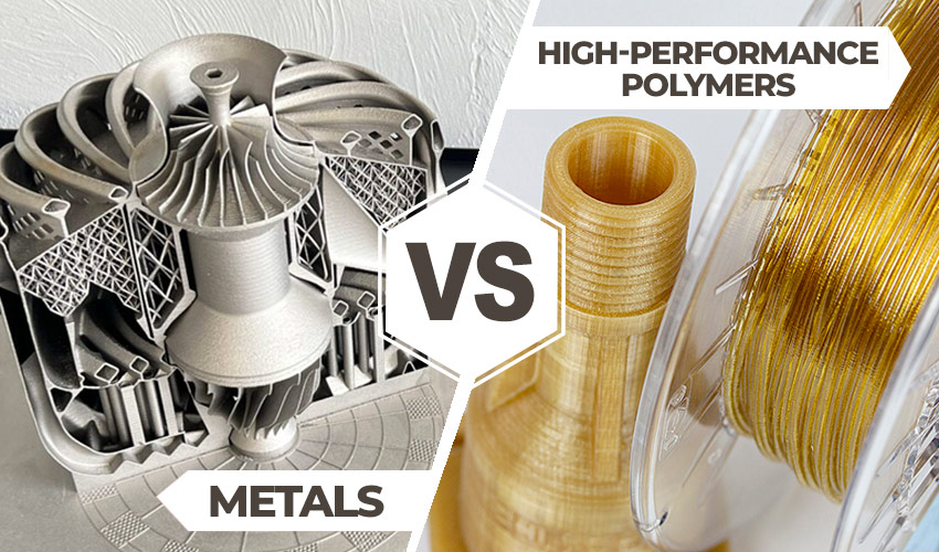 HPP vs Metals in 3D Printing