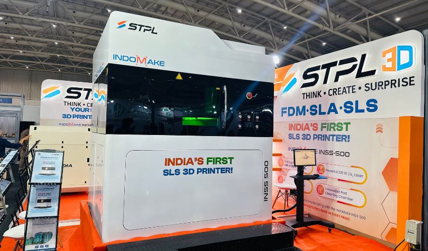 India's first SLS 3D printer
