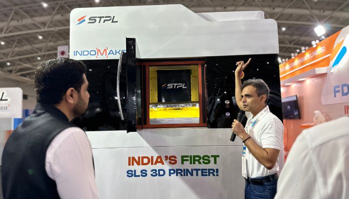 Impresora 3D SLS India