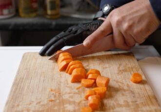 3D printed hand from Open Bionics