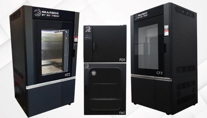 American composite 3D printers