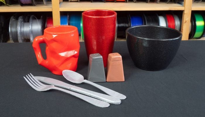 food-safe 3D printing