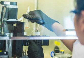 3D printed skin from Penn State