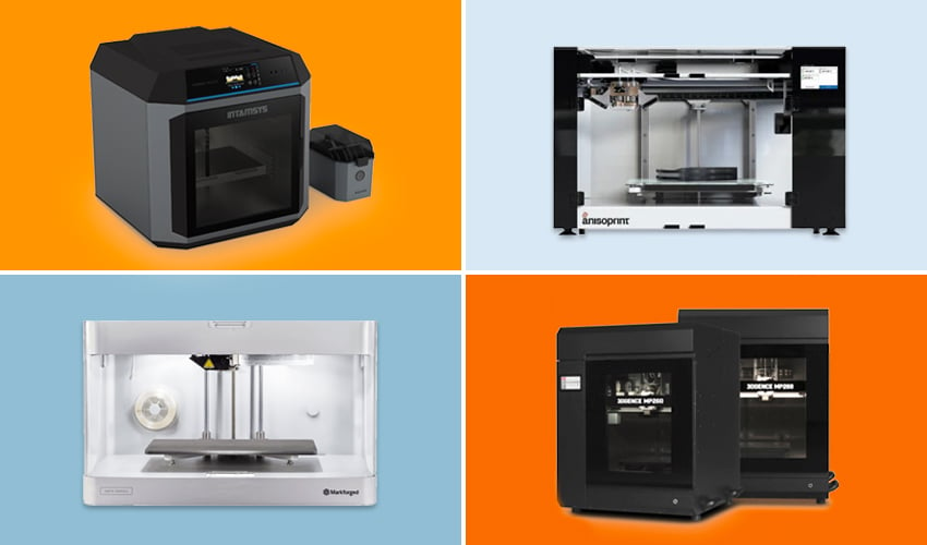 Compact Industrial FDM 3D printers